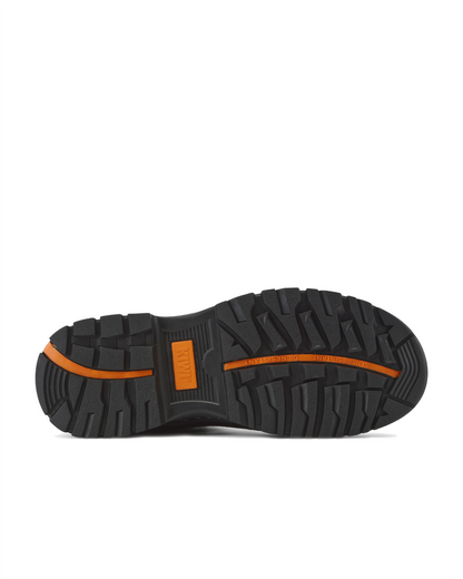 Trail Grey Suede/Nylon 5" Steel Toe Water Resistant Work Boots [R63300]