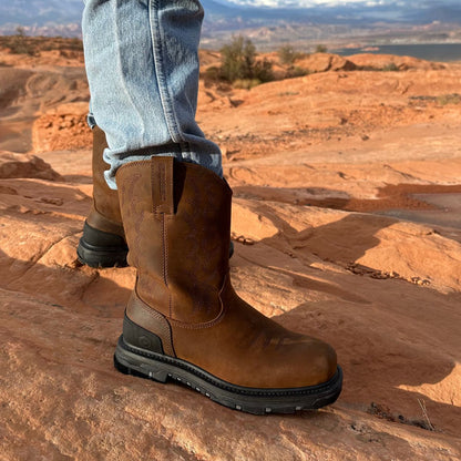 Trailboss 11” Soft Toe Western Work Boot