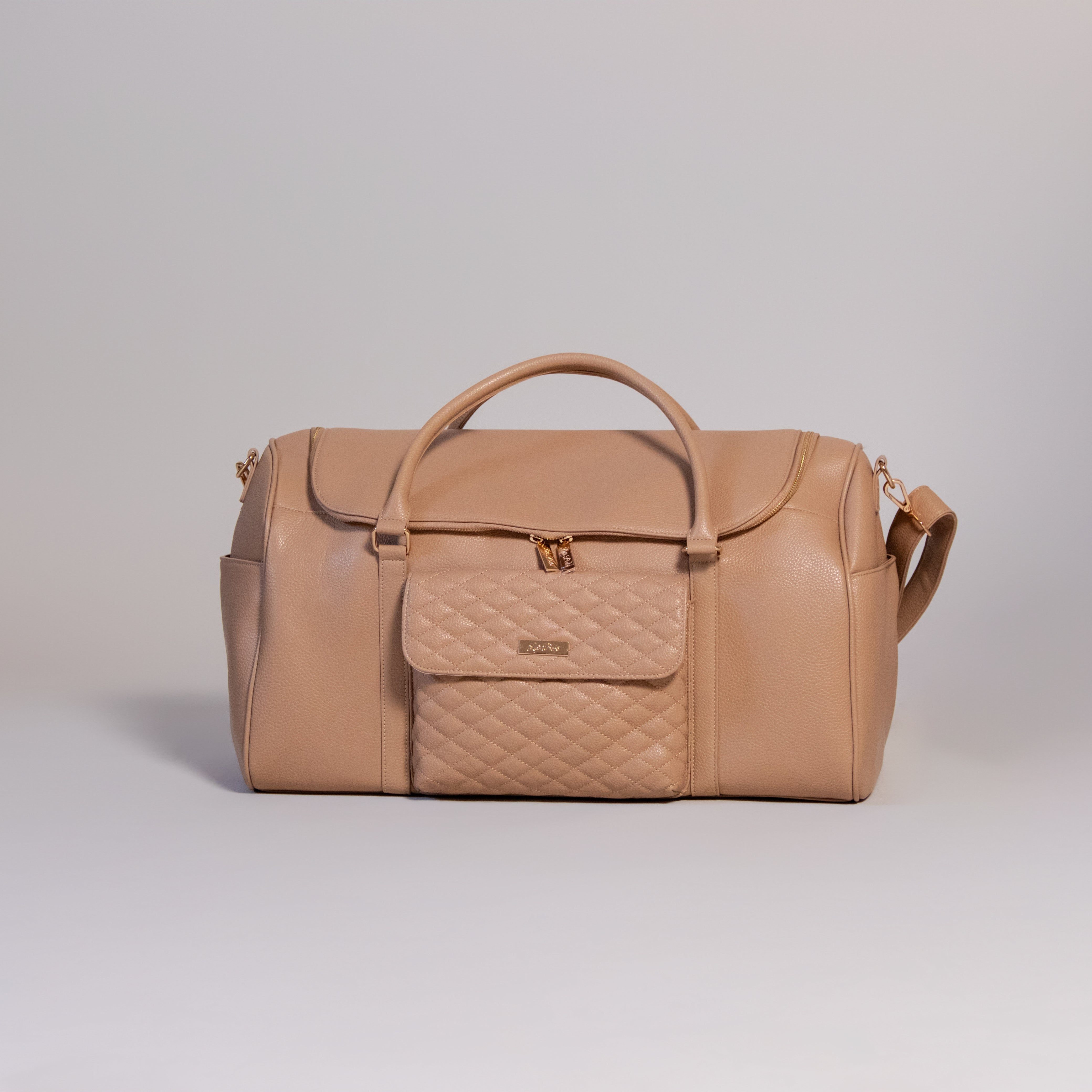 Monaco Travel Bag | Latte Brown