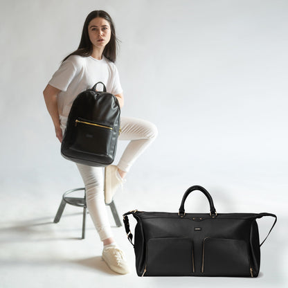 Tribeca Backpack | Weekender Bag Bundle