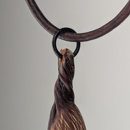 Turbinophycis Pendant Necklace