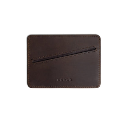 The Turner – Men's Slim RFID-Blocking Bifold Wallet