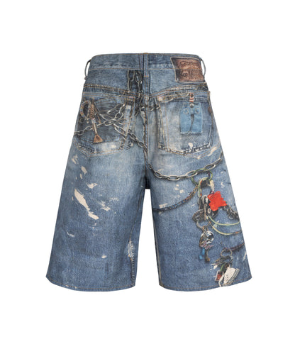 LOCKSMITH DENIM SHORTS