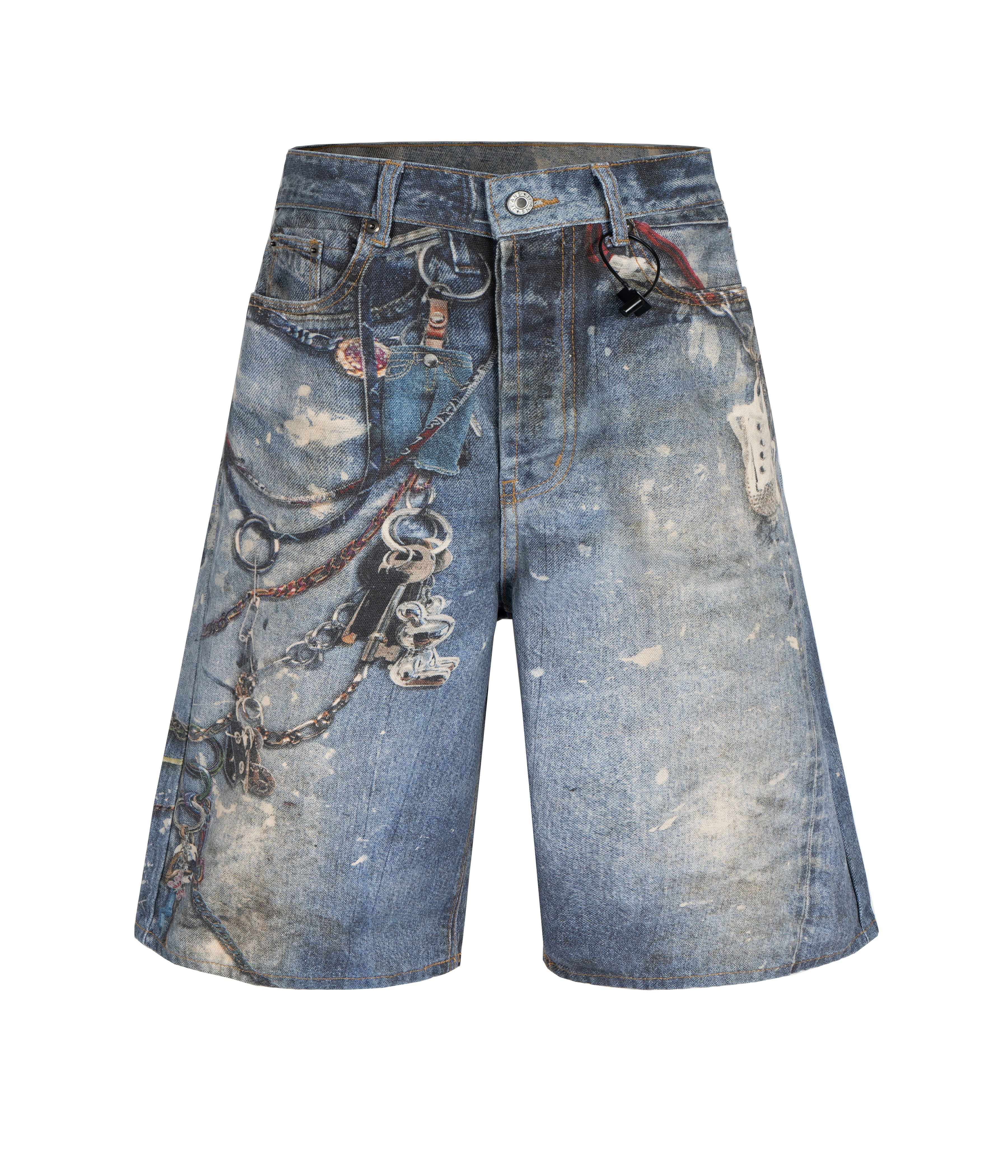 LOCKSMITH DENIM SHORTS