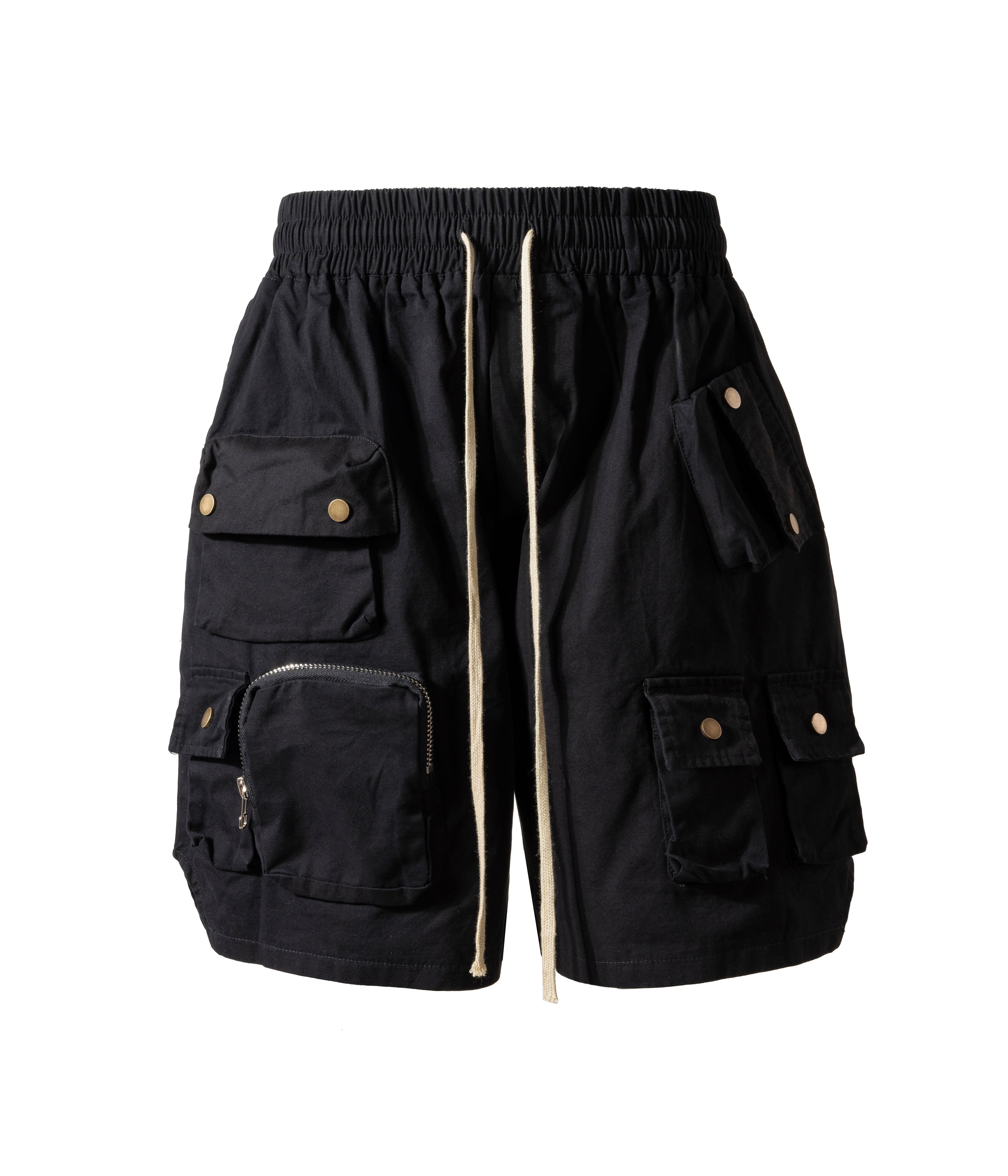 NOIR MULTI CARGO SHORTS