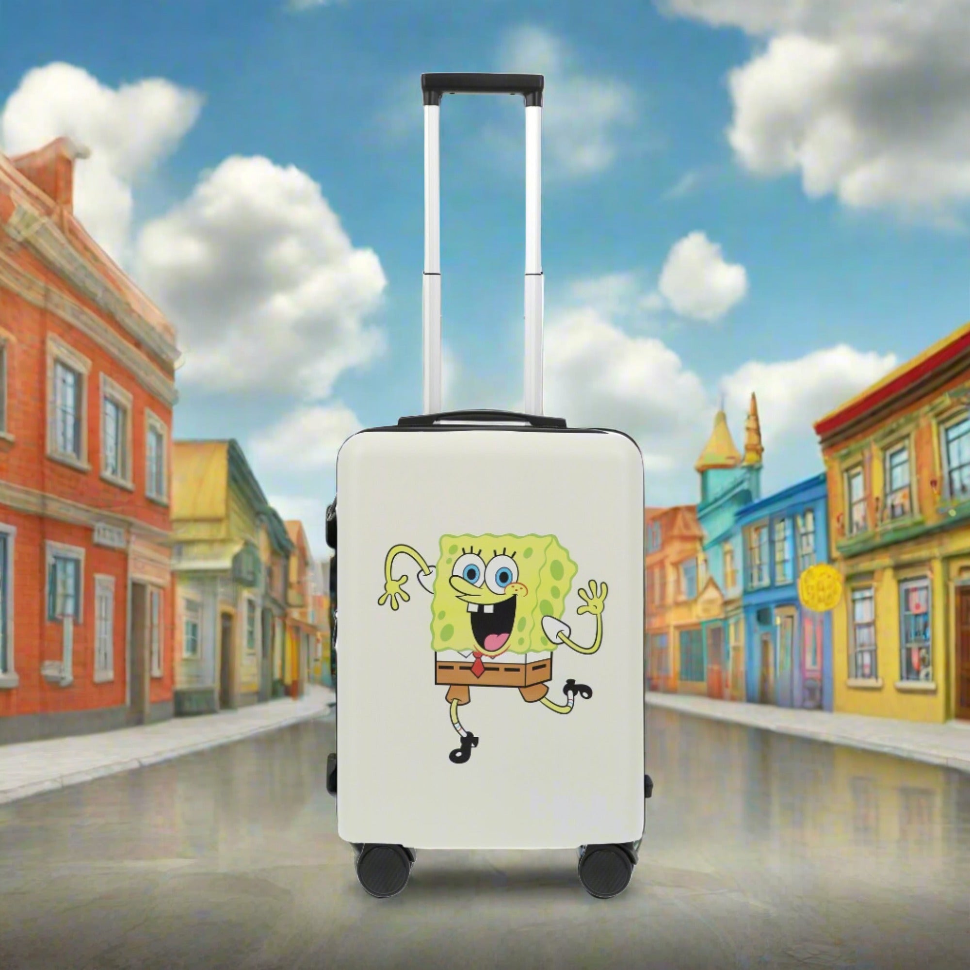 Nickelodeon SpongeBob 22.5" Carry-On Suitcase Luggage