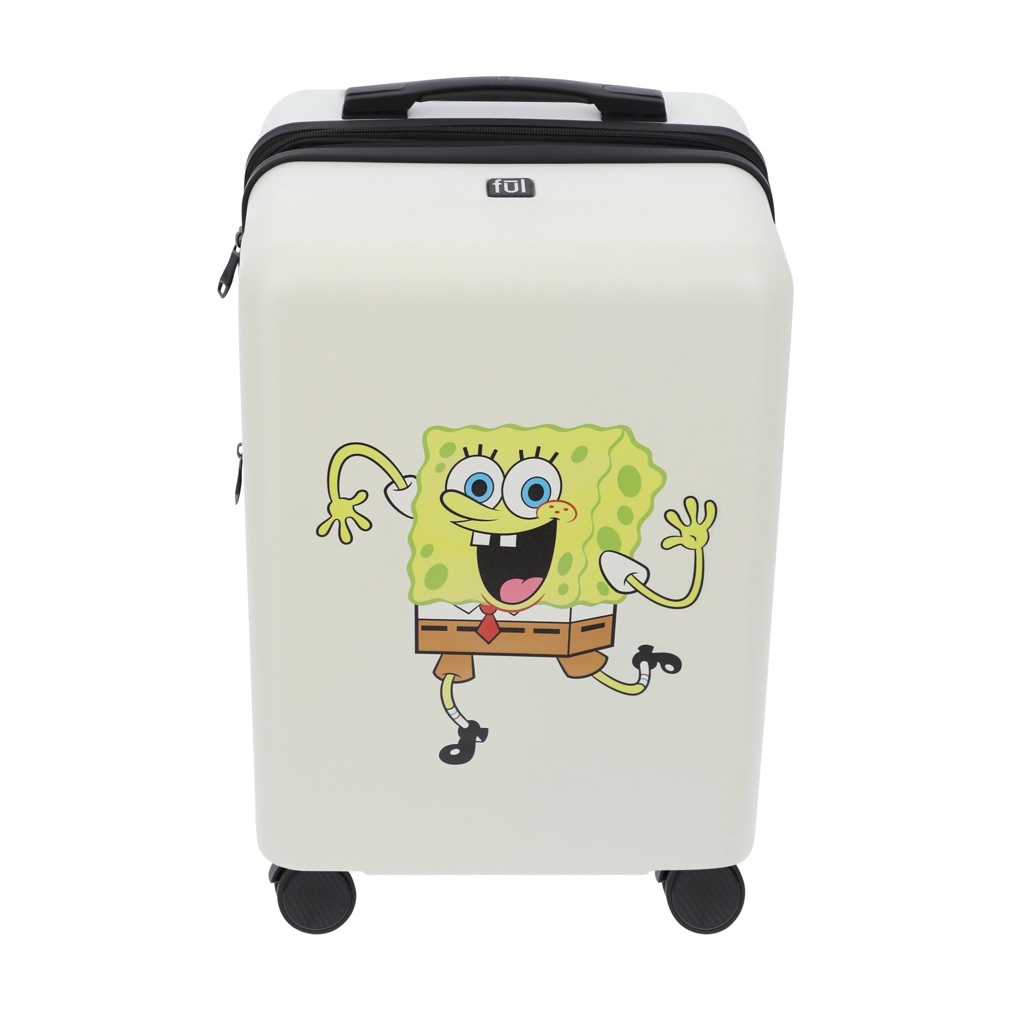 Nickelodeon SpongeBob 22.5" Carry-On Suitcase Luggage