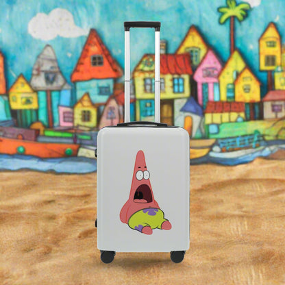 Nickelodeon SpongeBob Patrick 22.5" Carry-On Suitcase Luggage