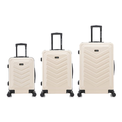 U.S. ARMY FOX 3-Piece Luggage Set 20”/24”/28”