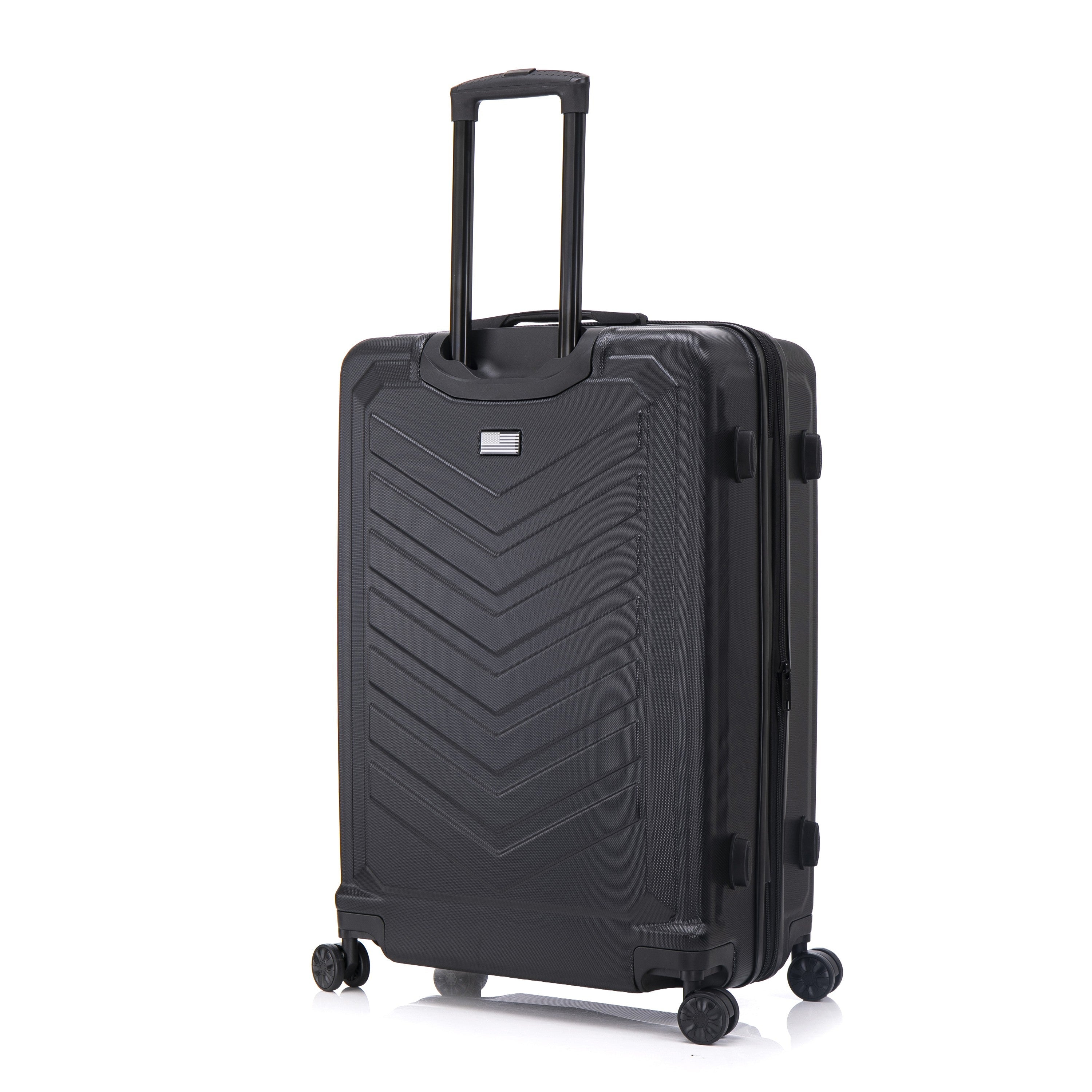 U.S. ARMY FOX PRO 28" Expandable Large Suitcase with TSA Lock
