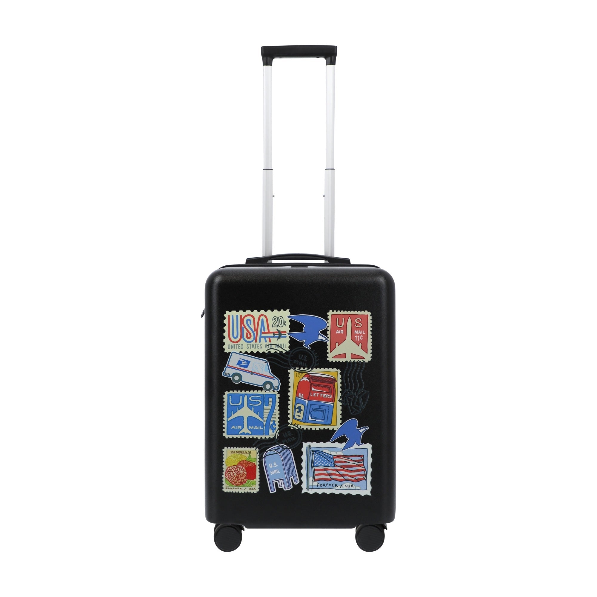 USPS 22.5" Carry-On Suitcase Luggage