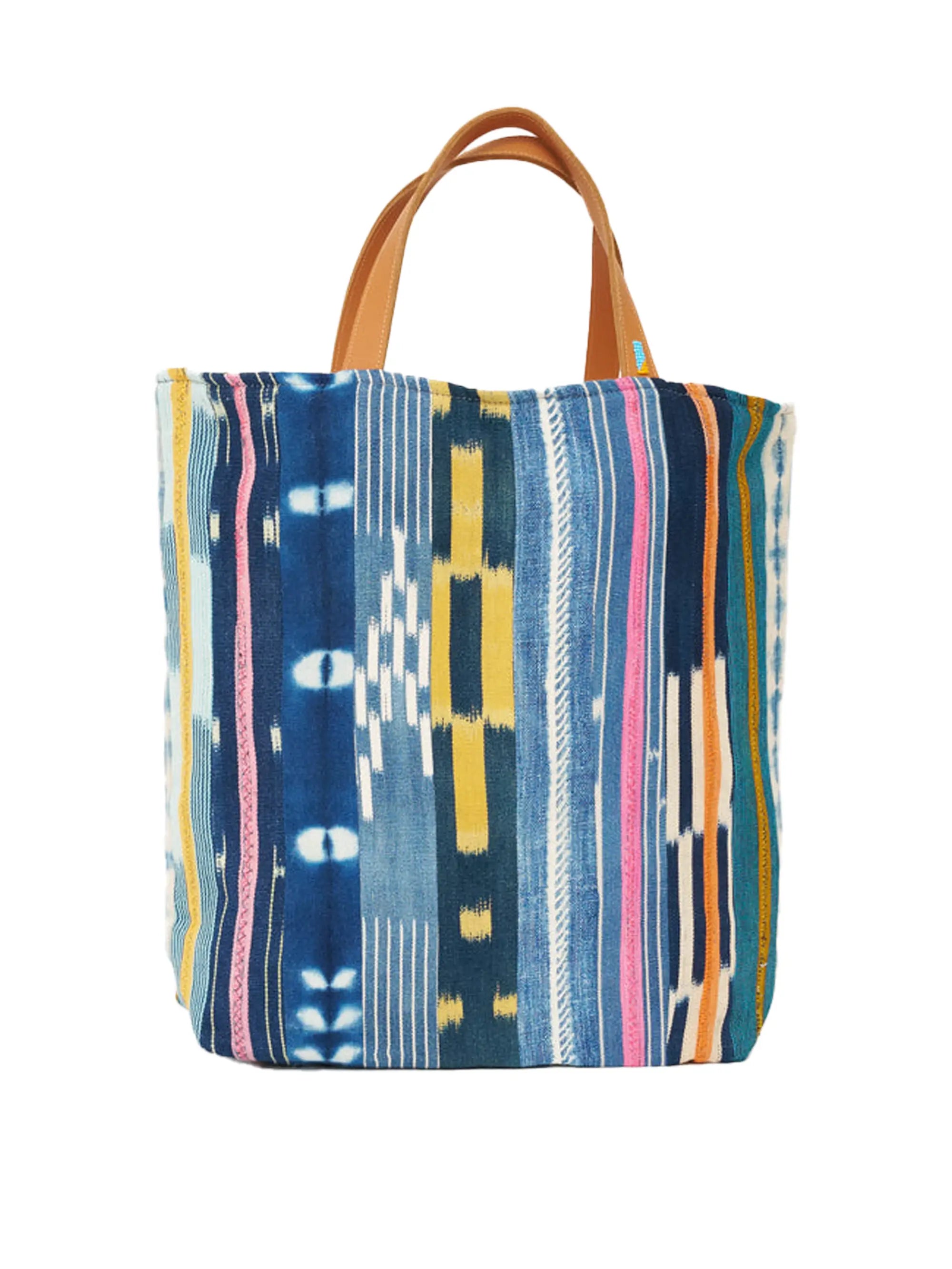 African Baule Cloth Tote Bag