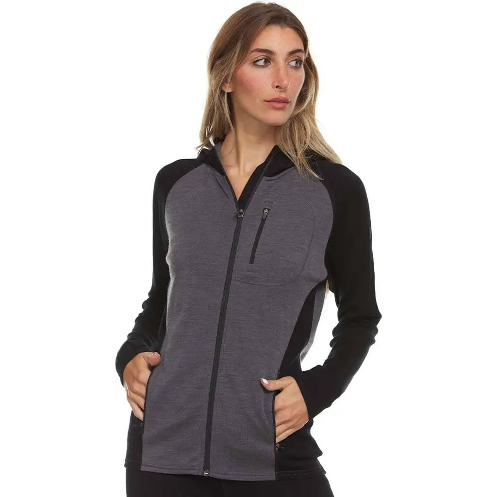 Trailbreaker Women's Full Zip Hoodie Woolverino