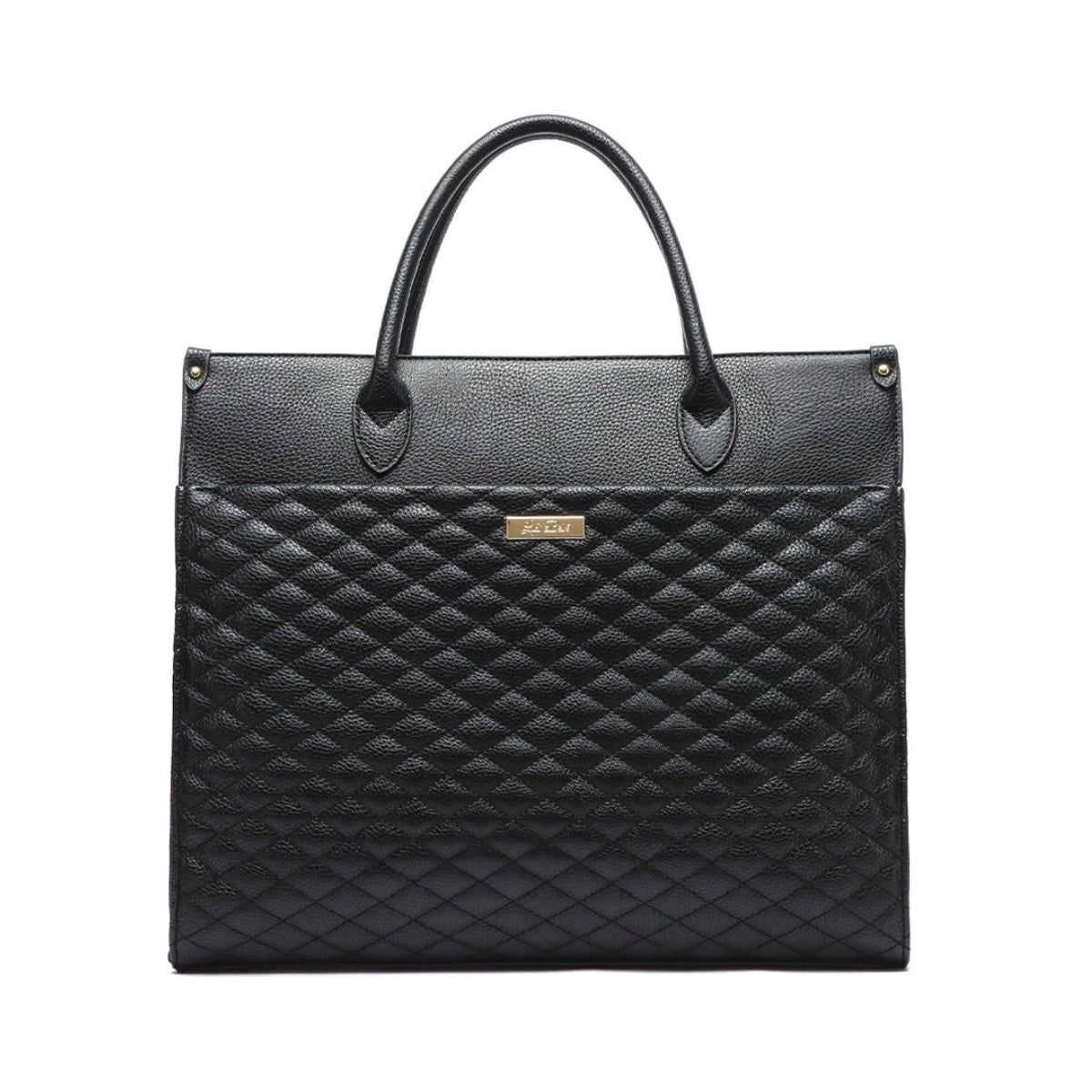 Monaco Tote Bag | Ebony Black