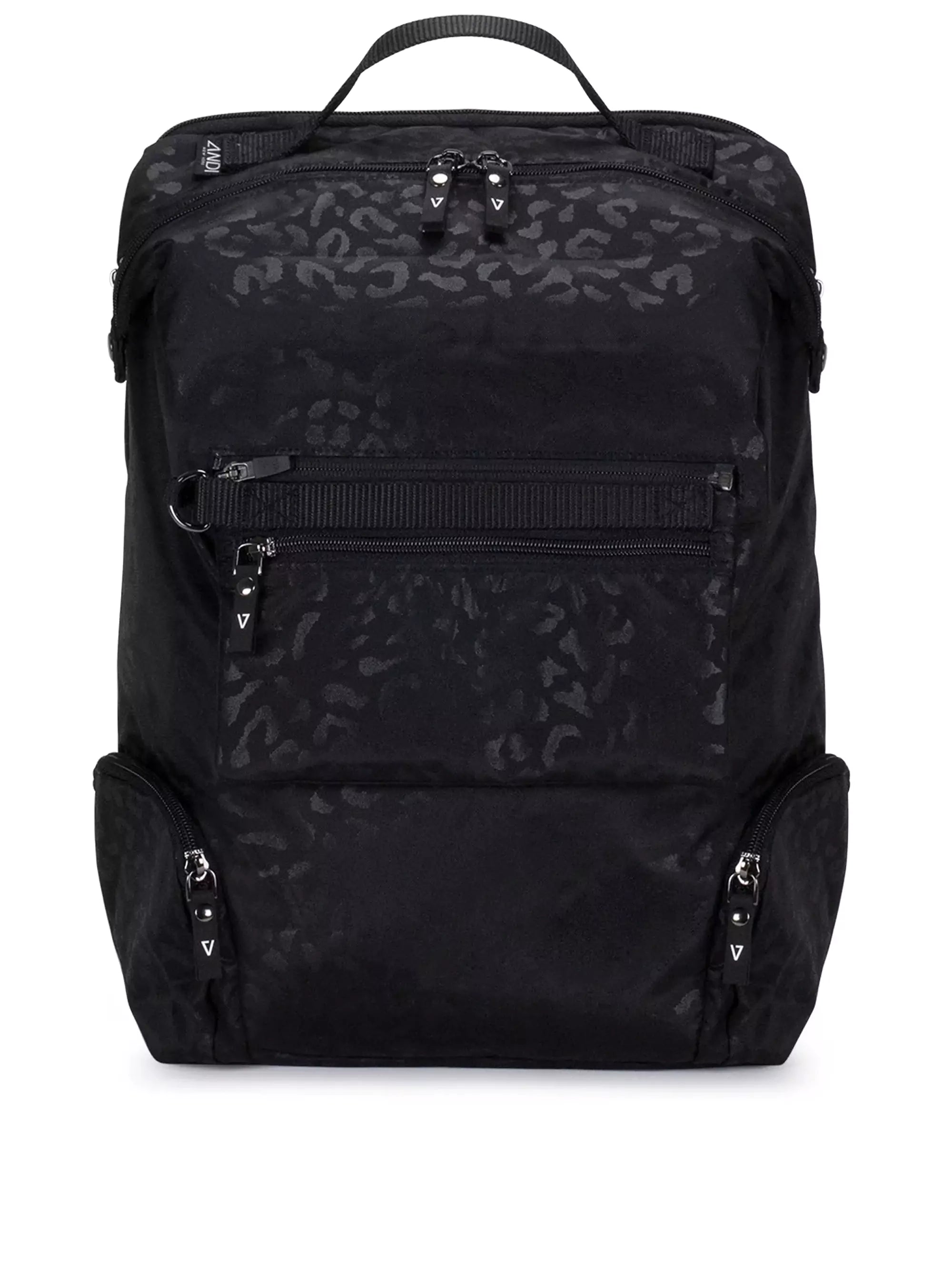 ANDI Backpack - Black Leopard