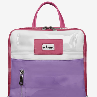Urban Luxe Vegan Backpack for 16" Laptop | BYMANYC ® New York