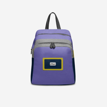 Urban Violet Vegan Backpack by BYMANYC ® New York – Made in Italy