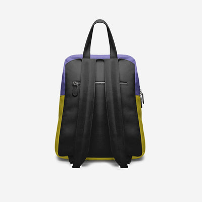 Urban Violet Vegan Backpack by BYMANYC ® New York – Made in Italy