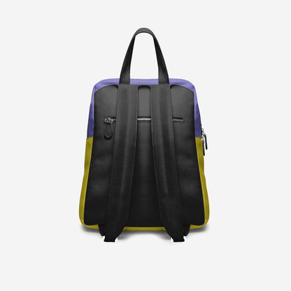 Urban Violet Vegan Backpack by BYMANYC ® New York – Made in Italy