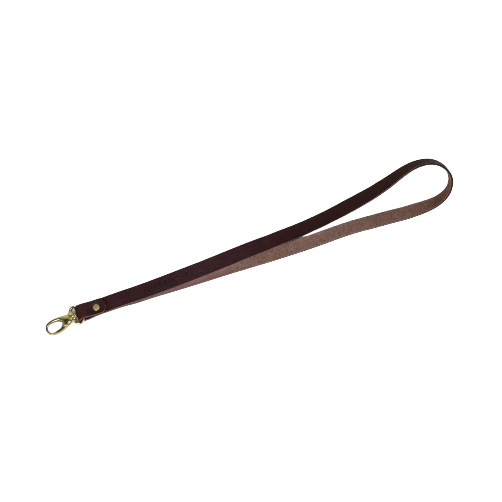 Leather Lanyard – Handcrafted Full-Grain Key & ID Holder