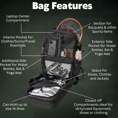 Gym Tactical Backpack