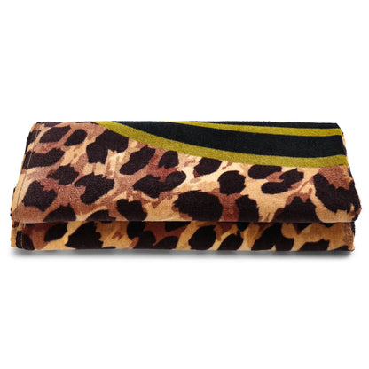 Iconic Y2K 100% Cotton 30"x60" Beach Towel