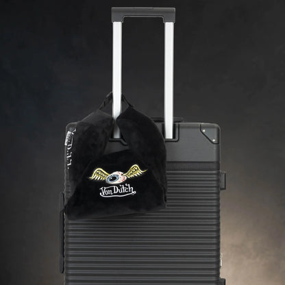 Eyeconic Hooded Ergonomic Memory Foam Travel Neck Pillow