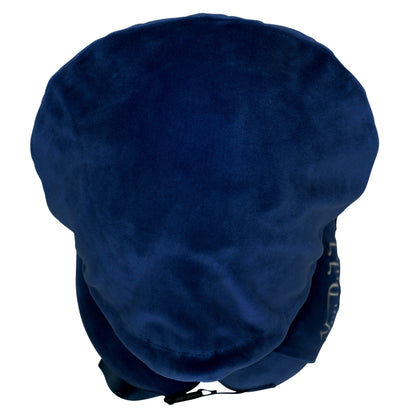 Eyeconic Flying Eyeball Hooded Ergonomic Memory Foam Travel Neck Pillow