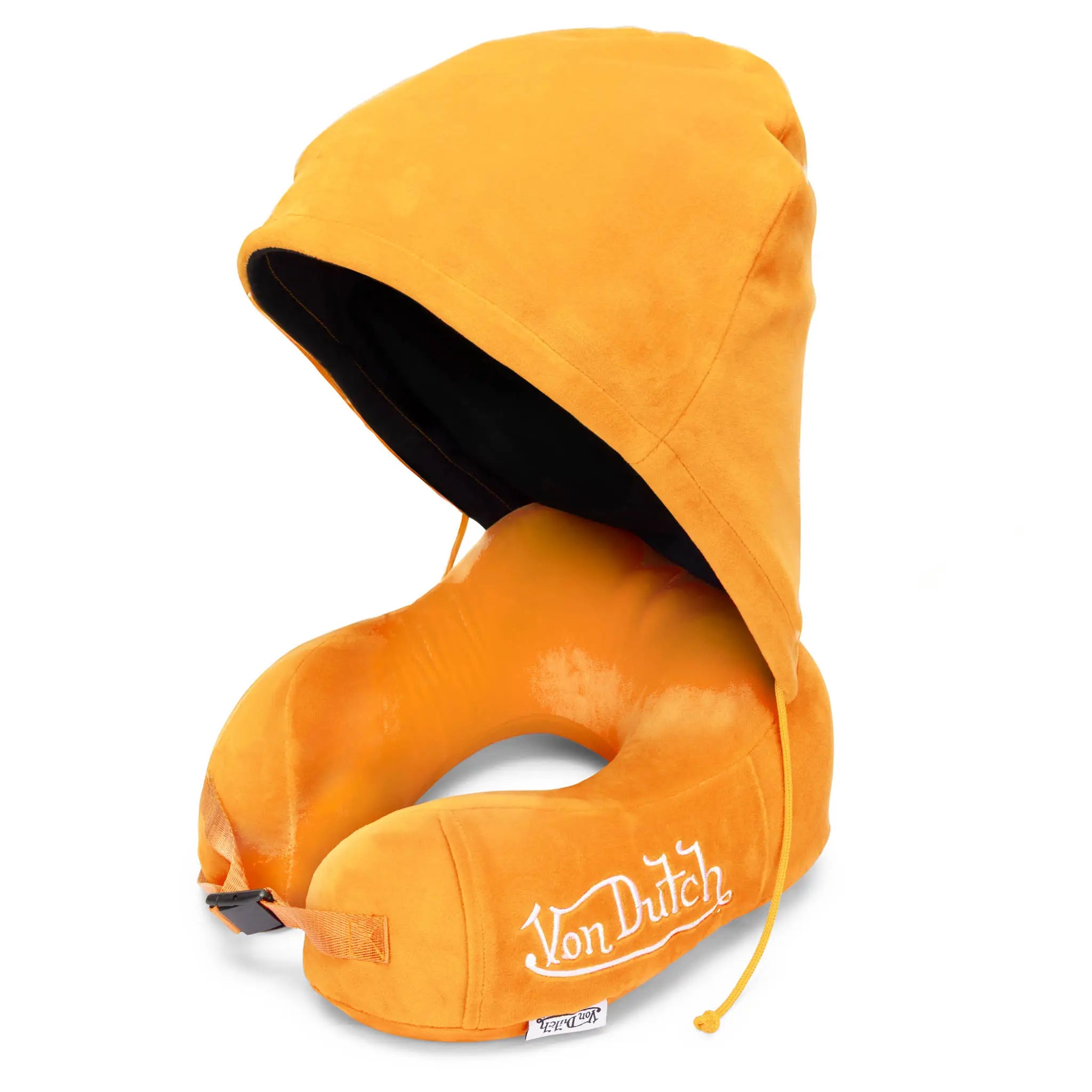 Eyeconic Hooded Ergonomic Memory Foam Travel Neck Pillow