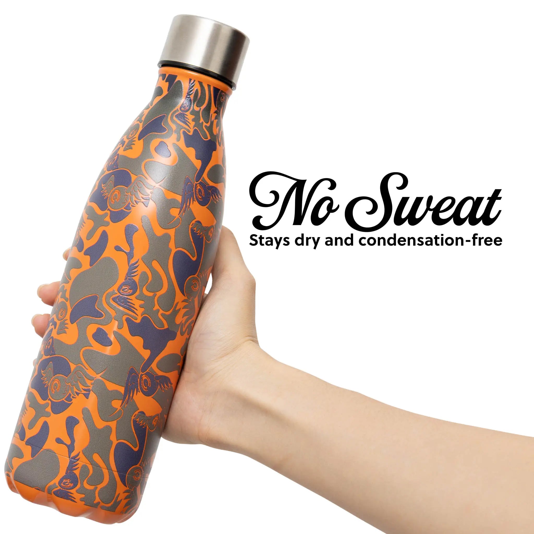 24oz Classic Hydration Double Walled Insulated Stainless Steel Bottle