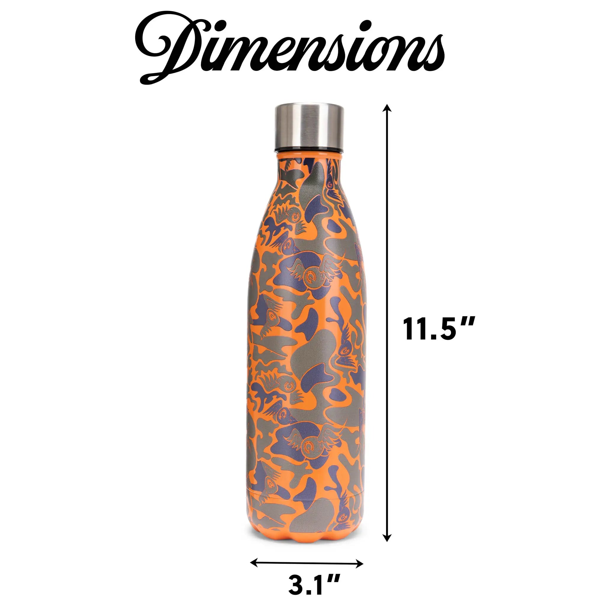24oz Classic Hydration Double Walled Insulated Stainless Steel Bottle