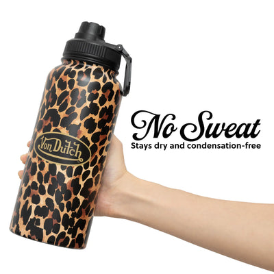 32oz Iconic Hydration Double Walled Insulated Stainless Steel Bottle