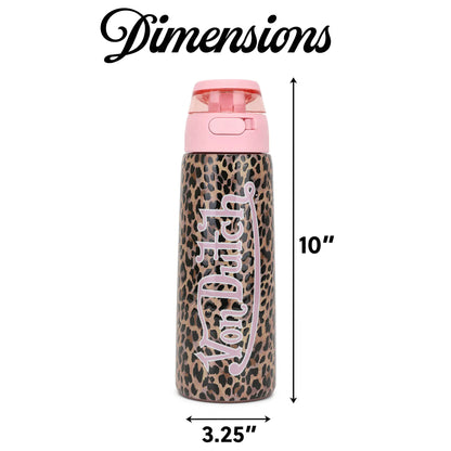 26oz Iconic Y2K Hydration Double Walled Insulated Stainless Steel Bottle