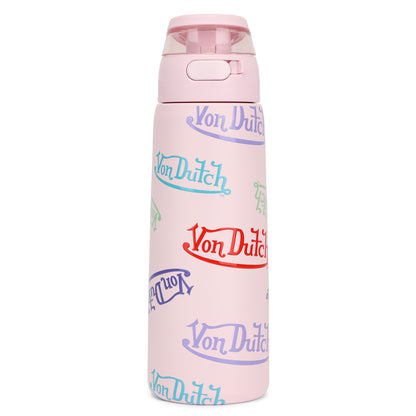 26oz Iconic Y2K Hydration Double Walled Insulated Stainless Steel Bottle