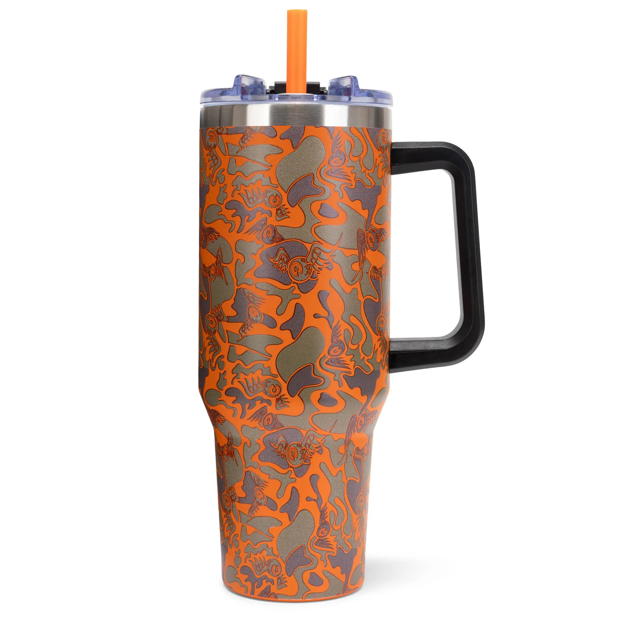 40oz Bold Double Walled Insulated Stainless Steel Tumbler