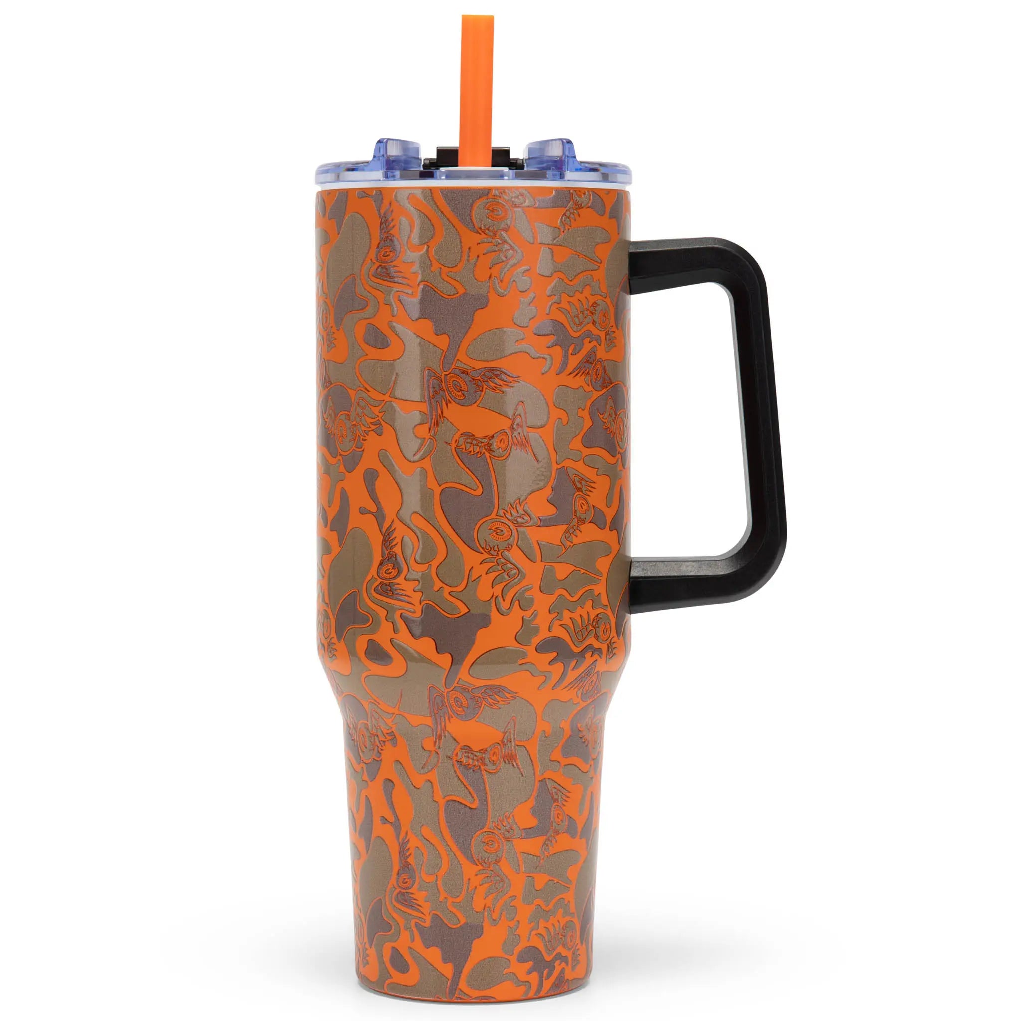 40oz Bold Double Walled Insulated Stainless Steel Tumbler