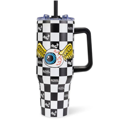 40oz Bold Double Walled Insulated Stainless Steel Tumbler