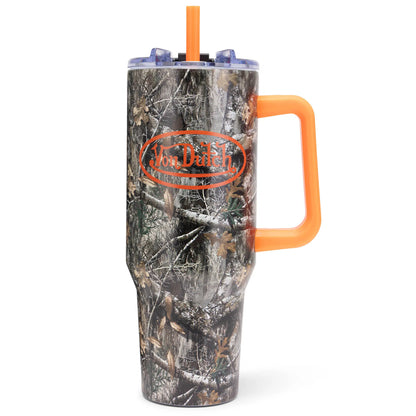 40oz Bold Double Walled Insulated Stainless Steel Tumbler
