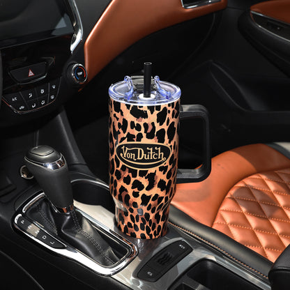 40oz Bold Double Walled Insulated Stainless Steel Tumbler