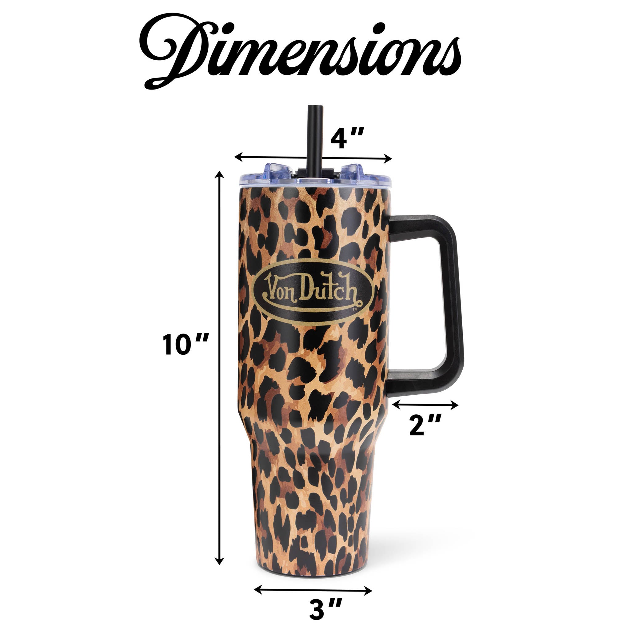 40oz Bold Double Walled Insulated Stainless Steel Tumbler
