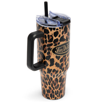 40oz Bold Double Walled Insulated Stainless Steel Tumbler