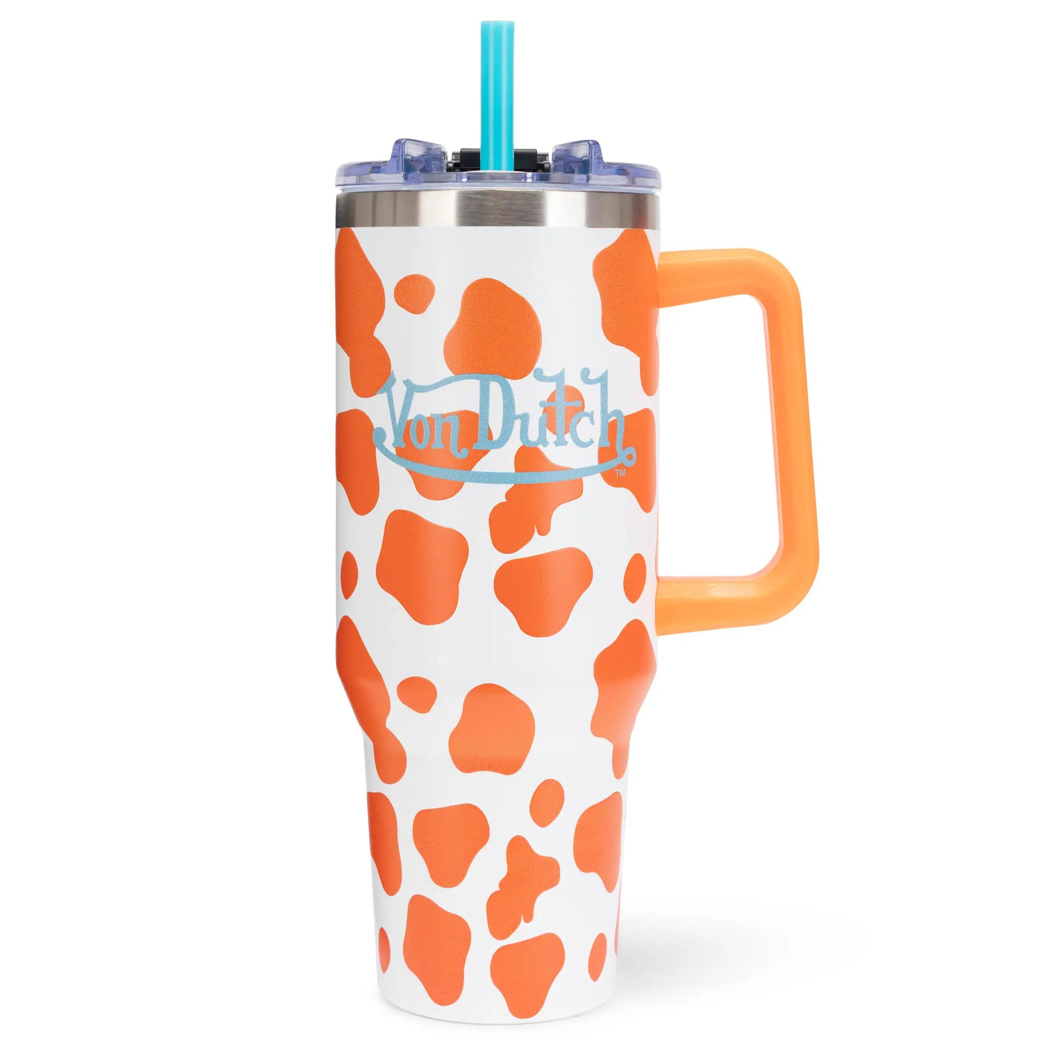 40oz Bold Double Walled Insulated Stainless Steel Tumbler