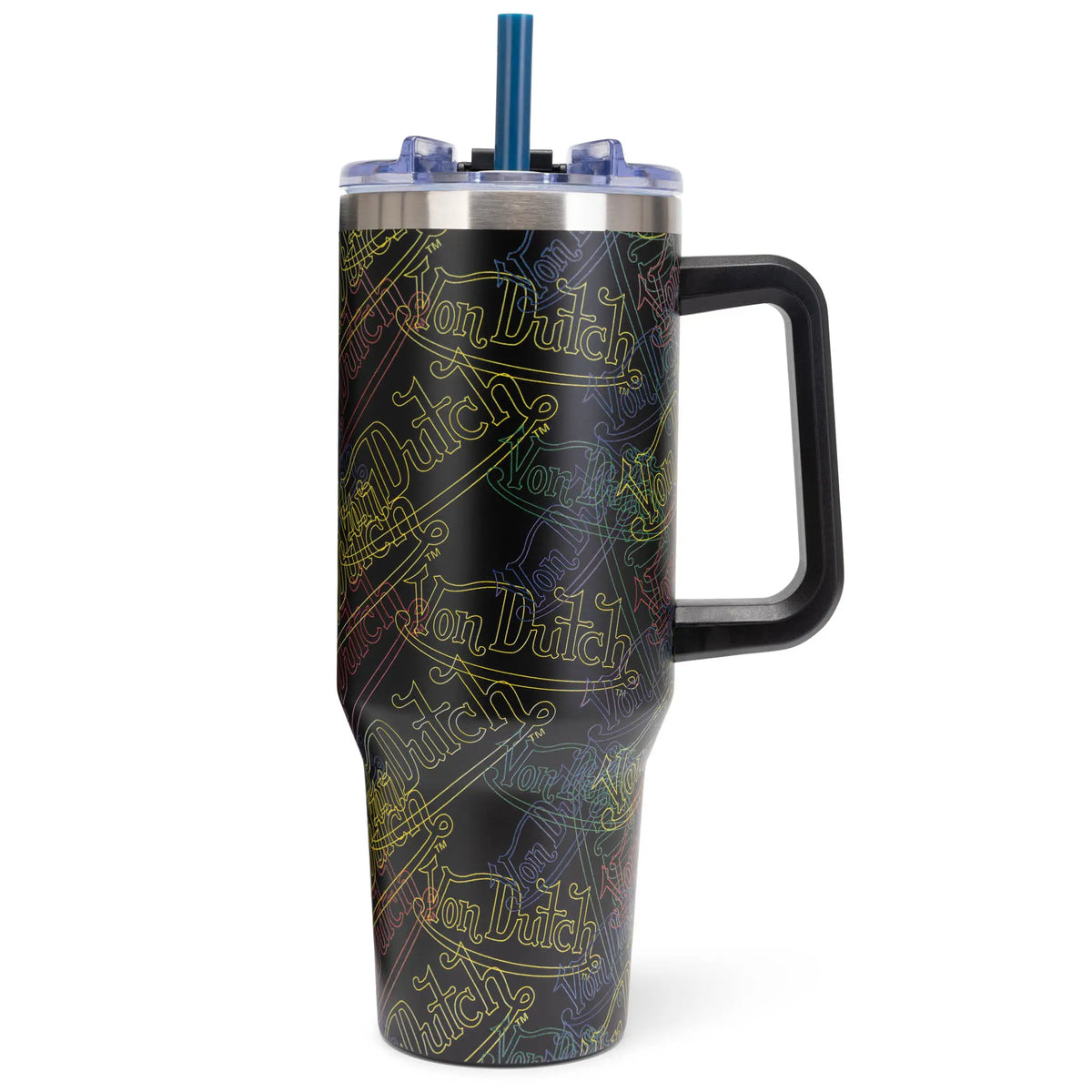 Von Dutch 40oz Bold Double Walled Insulated Stainless Steel