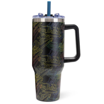 40oz Bold Double Walled Insulated Stainless Steel Tumbler
