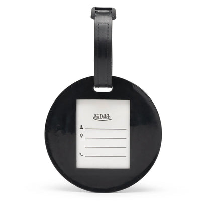 Vision 2-Piece Suitcase ID Tag Set with Adjustable Straps