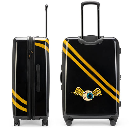 Kustom Kulture 3-Piece Expandable Hardside Spinner Luggage Set