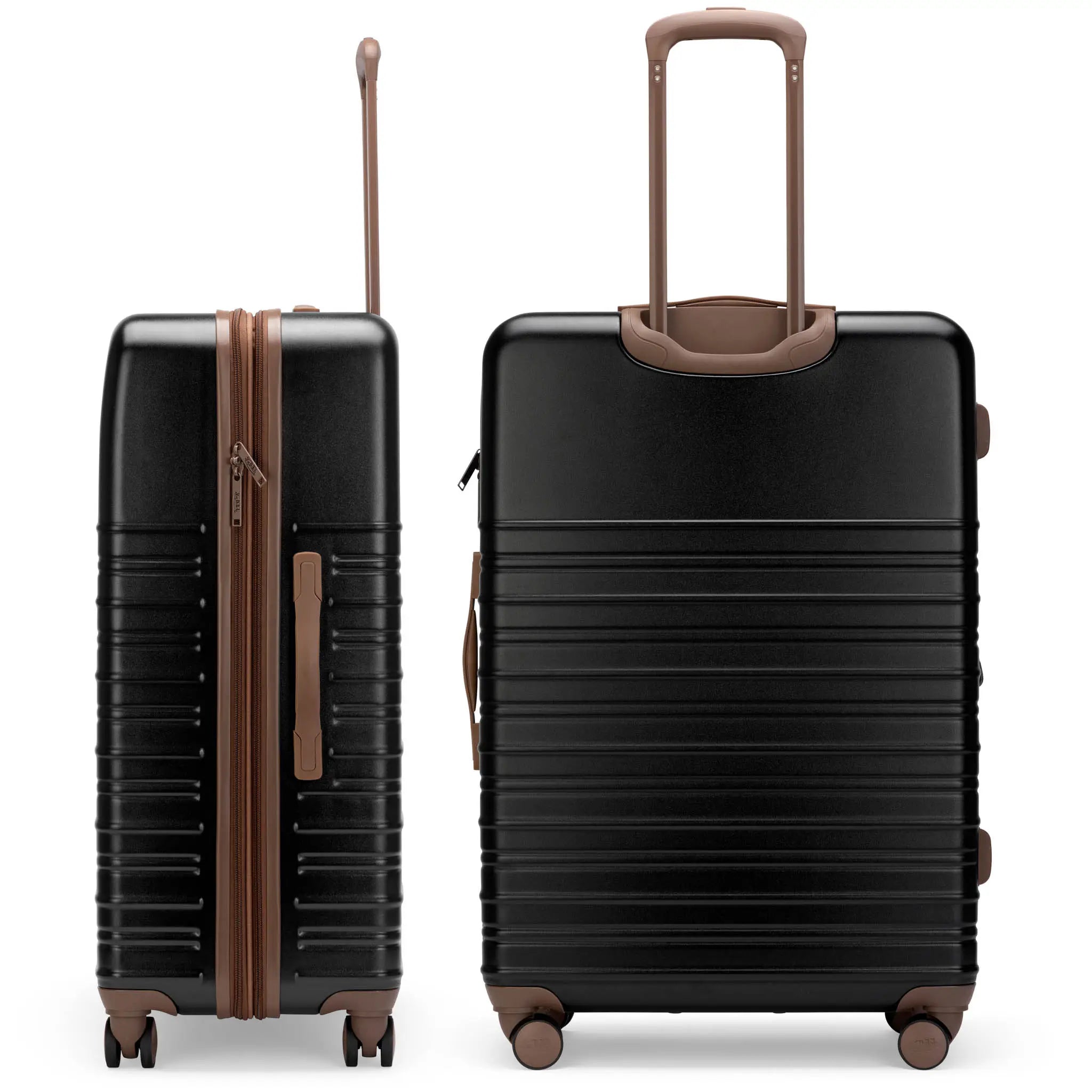Retro Trek 3-Piece Expandable Hardside Spinner Luggage Set