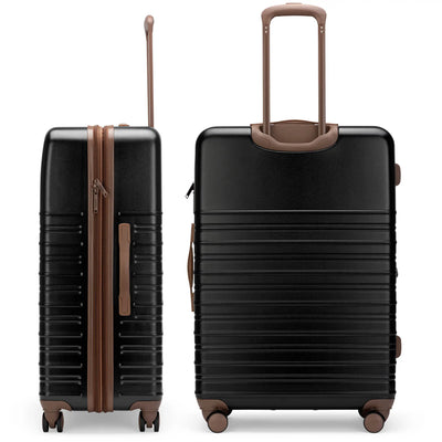 Retro Trek 3-Piece Expandable Hardside Spinner Luggage Set