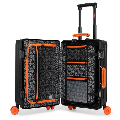 Cross Roads Polycarbonate Carry-on Suitcase with Aluminum Frame