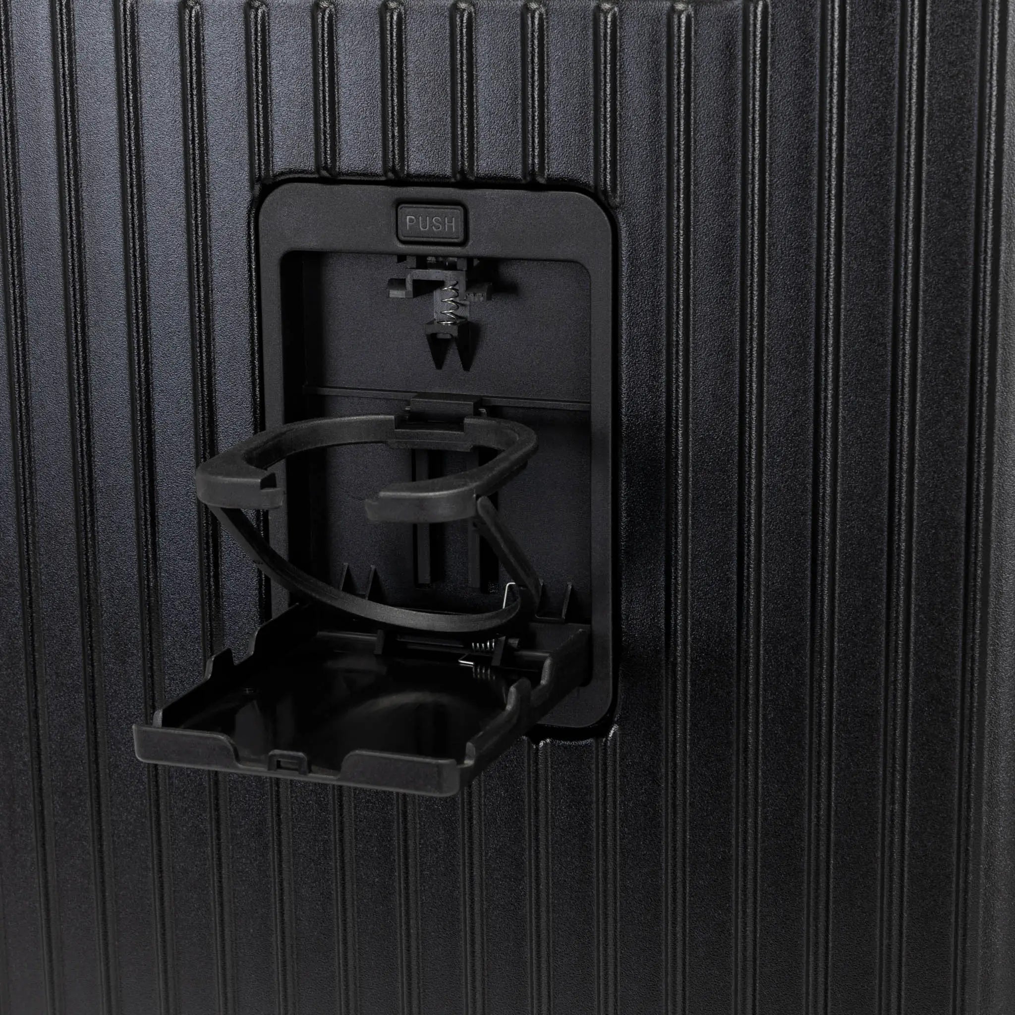Cross Roads Polycarbonate Carry-on Suitcase with Aluminum Frame